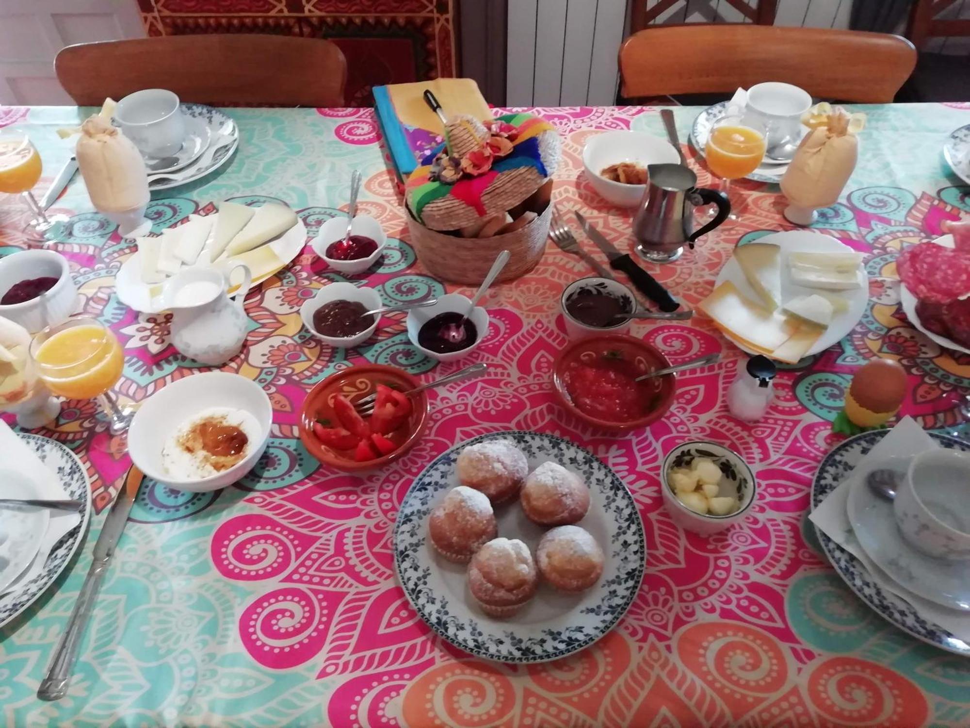 소르바스 Bed & Breakfast Alegria Y Luna B&B 외부 사진
