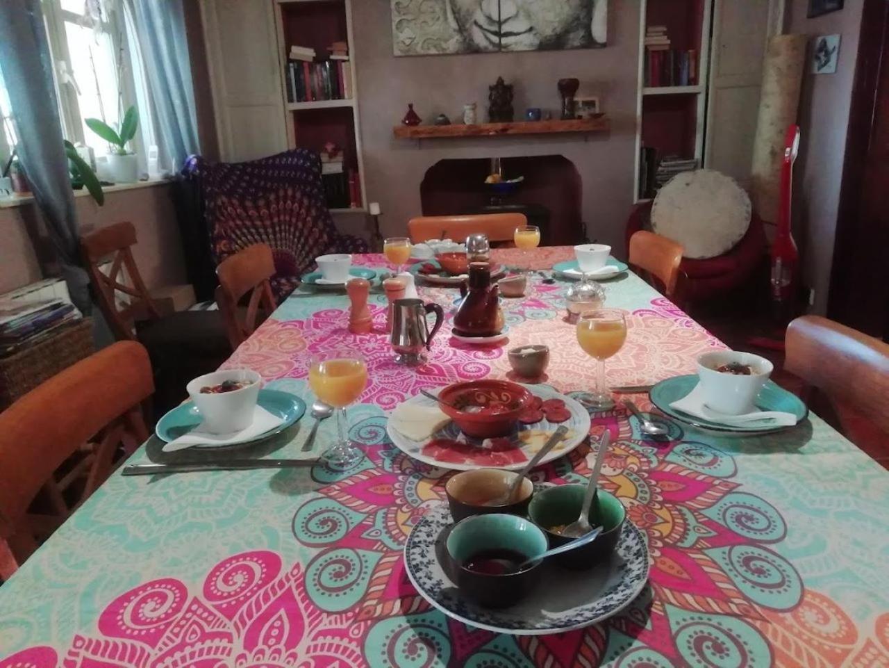 소르바스 Bed & Breakfast Alegria Y Luna B&B 외부 사진